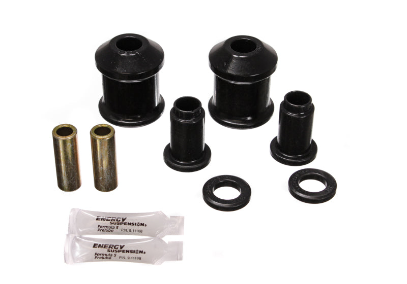 Energy Suspension 90-94 Mitsubishi Eclipse FWD/AWD Black Front Control Arm Bushing Set components for offroad performance upgrades.