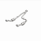 MagnaFlow 20-21 Ford Transit-150 Single Underbody V6 3.5L RWD Direct-Fit Catalytic Converter - high quality exhaust upgrade
