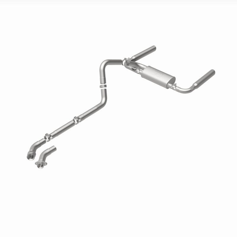 MagnaFlow Sys C/B 83-92 Camaro/Firebird V8 exhaust system, offroad parts