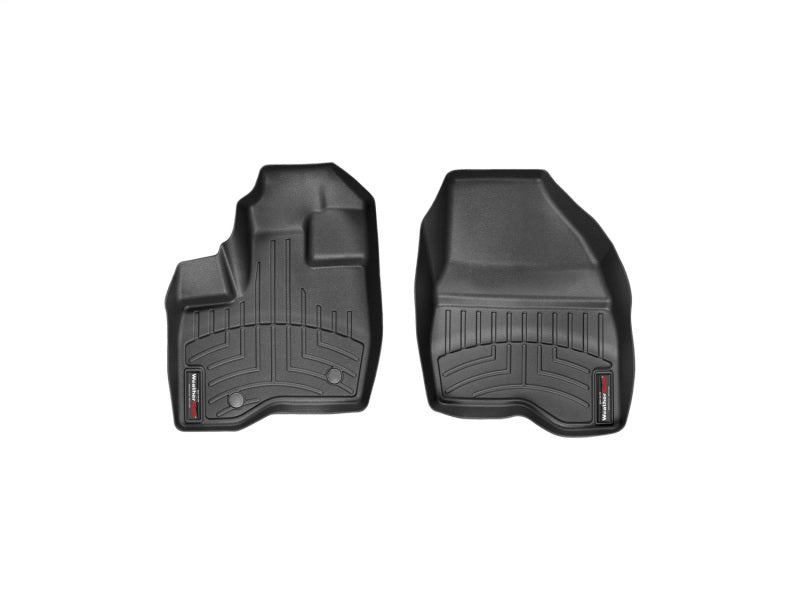 WeatherTech 11+ Ford Explorer Front FloorLiner - Black Secondary image