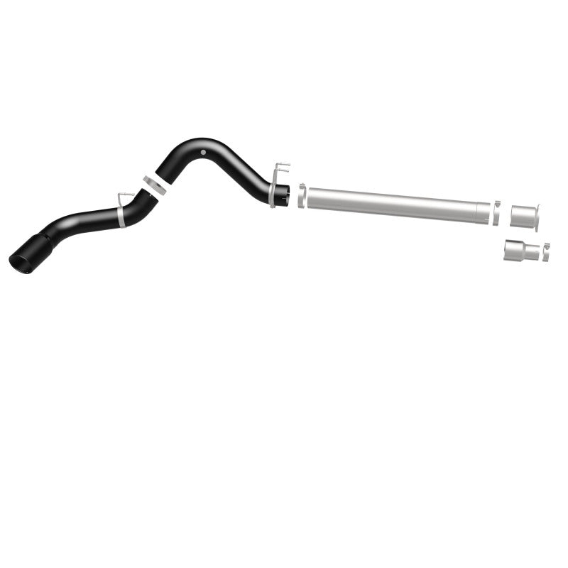 MagnaFlow 07.5-17 Ford F-250/F-350 6.4L/6.7L 409 SS DPF Back Exhaust - Black part for offroad performance upgrades