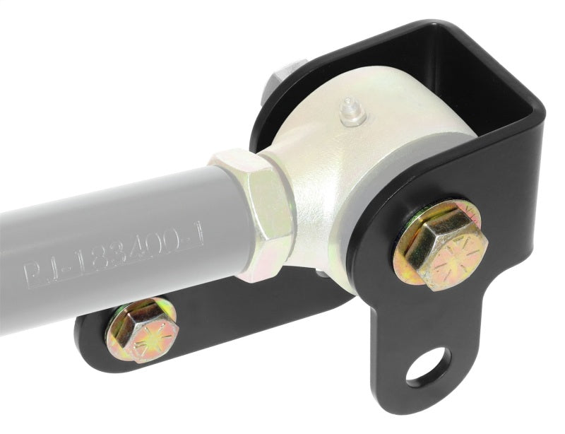 RockJock 2021+ Bronco Geometry Correction Axle Bracket for Rear Trac Bar Secondary image