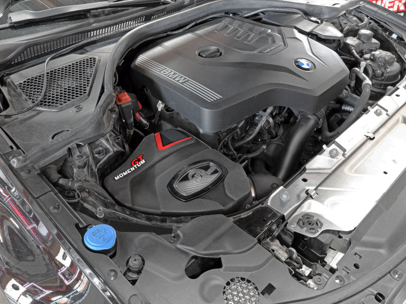 aFe Momentum GT Cold Air Intake System w/Pro DRY S Filter 19-21 BMW 330i B46/B48 Secondary image
