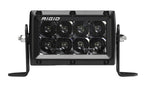 Rigid Industries 4in E Series Spot - Midnight Edition offroad lighting