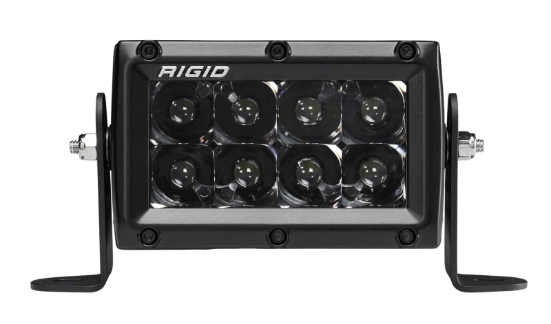Rigid Industries 4in E Series Spot - Midnight Edition offroad lighting