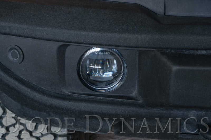Diode Dynamics Elite Series Type A Fog Lamps - White (Pair) Secondary image