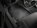 WeatherTech 06-11 Honda Civic Front FloorLiner - Black in vehicle