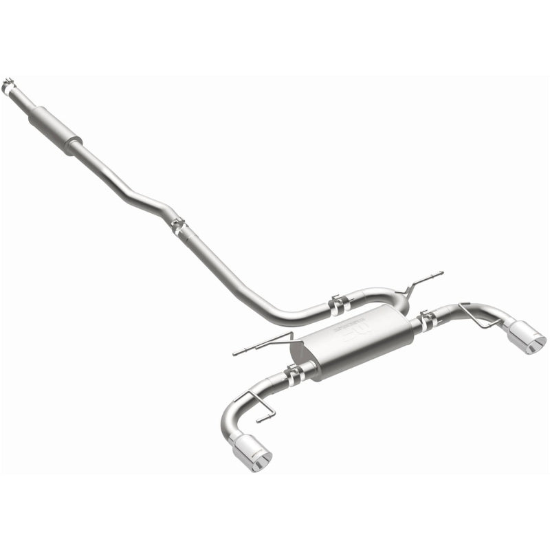 MagnaFlow SYS Cat-Back 2014 Mazda 3 2.0L exhaust system
