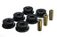 Energy Suspension 10 Chevy Camaro Black Rear Differential Carrier Bushing Set for offroad performance upgrades.