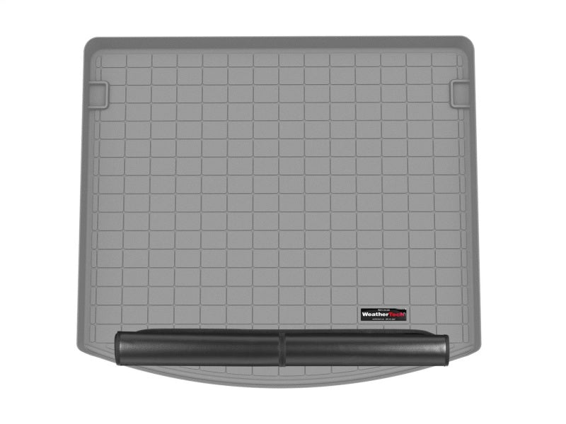 WeatherTech 2022+ Mazda CX-5 Cargo Liner w/Bumper Protector (Upper Cargo Area) - Grey Secondary image