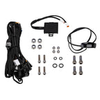 ARB Intensity IQ Driving Lights wiring harness and connectors
