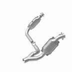 MagnaFlow Conv DF 09-10 Dodge Ram 1500 Pickup Truck 5.7L exhaust system, off road parts, performance offroad parts
