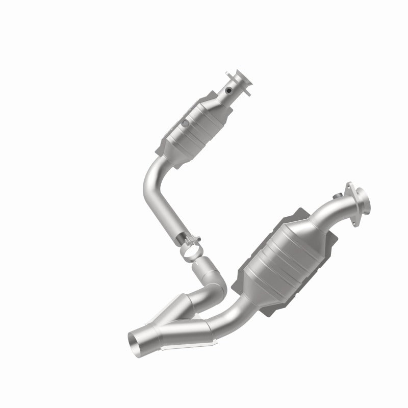 MagnaFlow Conv DF 09-10 Dodge Ram 1500 Pickup Truck 5.7L exhaust system, off road parts, performance offroad parts