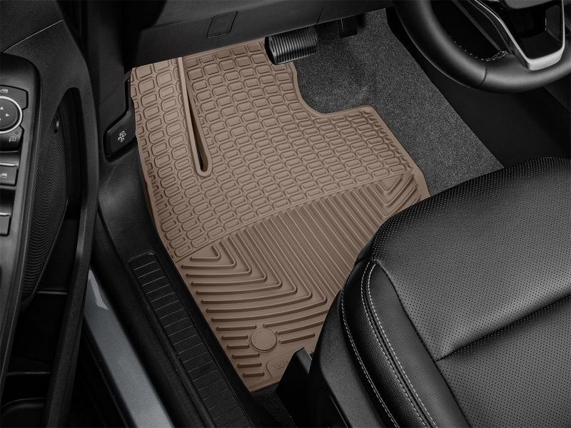 WeatherTech 2020+ Ford Escape Front Rubber Mats - Tan Secondary image
