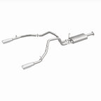 MagnaFlow 2019 Ram 1500 V8 5.7L (Excl. Tradesman) Polished 3in 409SS Cat-Back Exhaust System for trucks