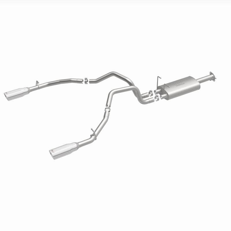 MagnaFlow 2019 Ram 1500 V8 5.7L (Excl. Tradesman) Polished 3in 409SS Cat-Back Exhaust System for trucks