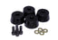 Energy Suspension 96-02 Toyota 4Runner Front Hyper Flex Bump Stop Set - Black for offroad performance upgrades