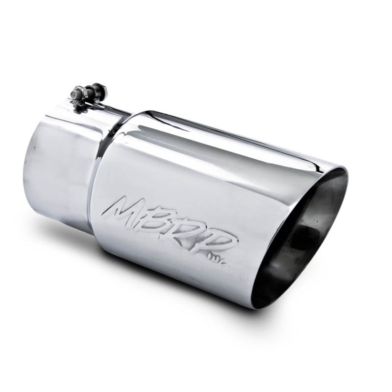 MBRP Universal Tip 6 O.D. Dual Wall Angled 5 inlet 12 length Secondary image