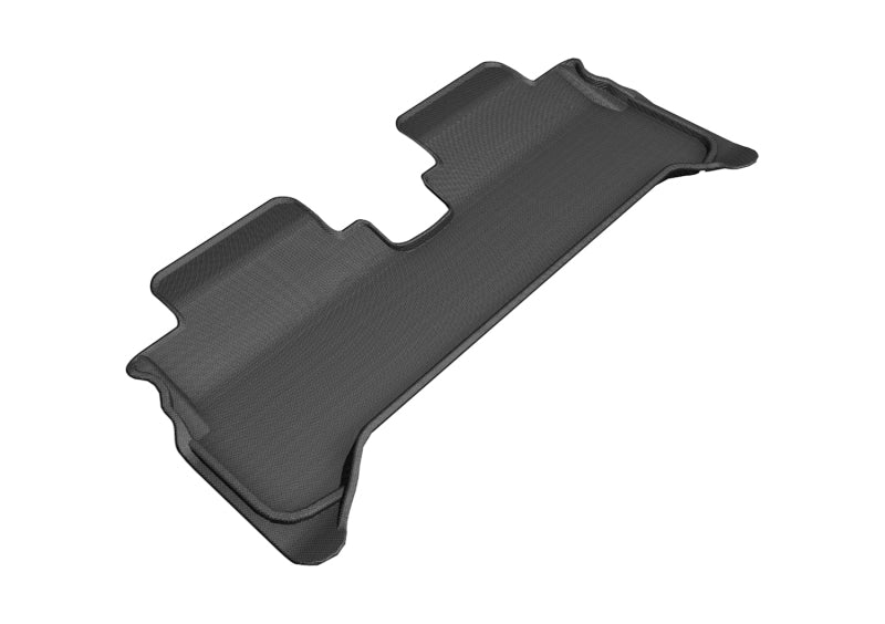 3D MAXpider 2017-2020 Chevrolet Bolt Ev Kagu 2nd Row Floormats - Black Main image