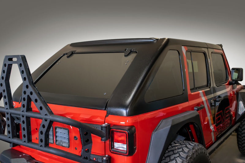DV8 Offroad 2018+ Jeep Wrangler JL Razor Series Fastback Hard Top Secondary image