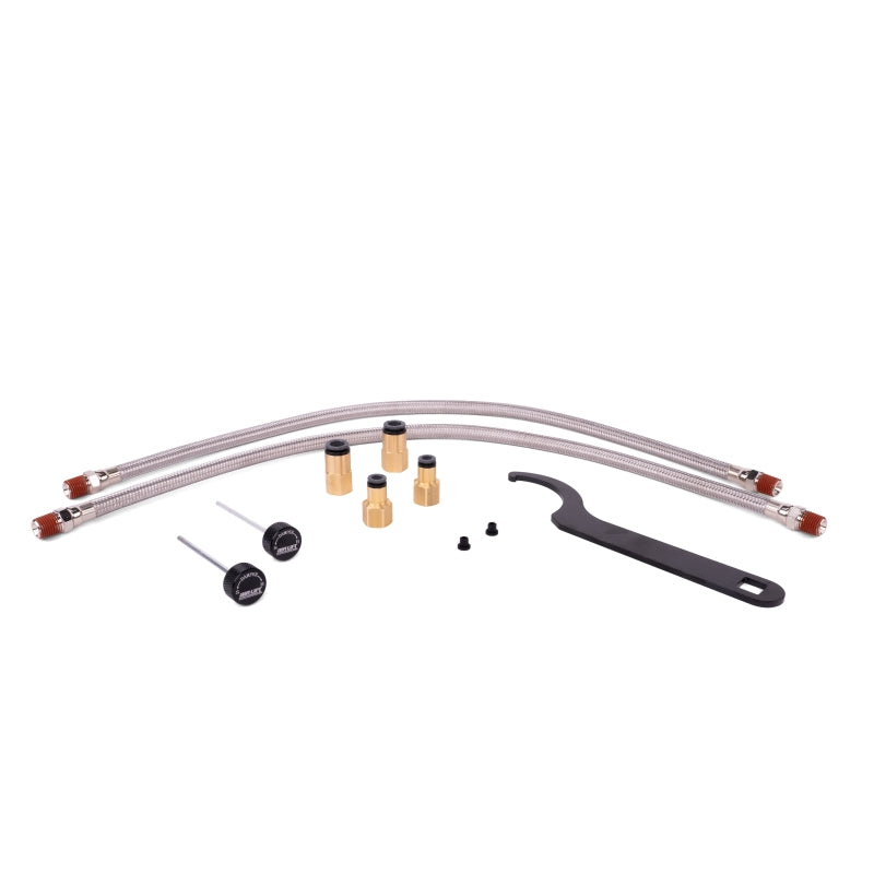 Air Lift Performance 15-21 Subaru WRX (VA) / 15-21 Subaru WRX STI (VA) Rear Air Suspension Kit components and accessories.