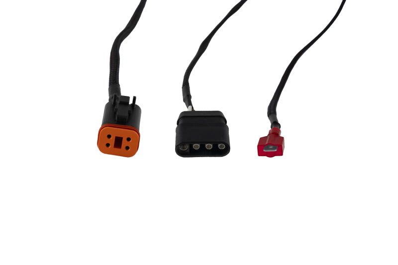 Diode Dynamics Stage Series C1R/C2R 4-pin Single-Output Trailer Wiring Harness Secondary image