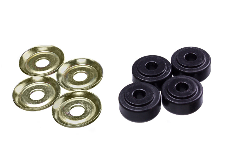 Energy Suspension Black Shock Tower Bushing Set 7/8in Nipple 3/8in ID 1-1/4in OD Secondary image