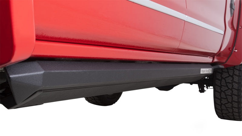 AMP Research 2014-2017 Chevrolet Silverado 1500 Crew Cab PowerStep XL - Black for offroad truck accessories online.
