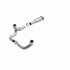 MagnaFlow Conv DF GM 93 95 for offroad parts installation
