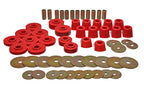 Energy Suspension 67-95 K5 Blazer / 67-70 Denali XL/Suburban/Yukon XL 4WD Red Body (Cab) Mount Set for off road parts