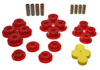 Energy Suspension 97-06 Jeep Wrangler TJ/YJ Red Front Control Arm Bushings (Must reuse OEM Outer She)