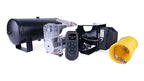 Air Lift Wireless Air Tank Kit w/ EZ Mount - compressor and tank