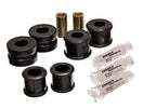 Energy Suspension 05-07 Ford Mustang Black Rear Sway Bar Frame Bushings (Must Reuse All Metal Parts) on display