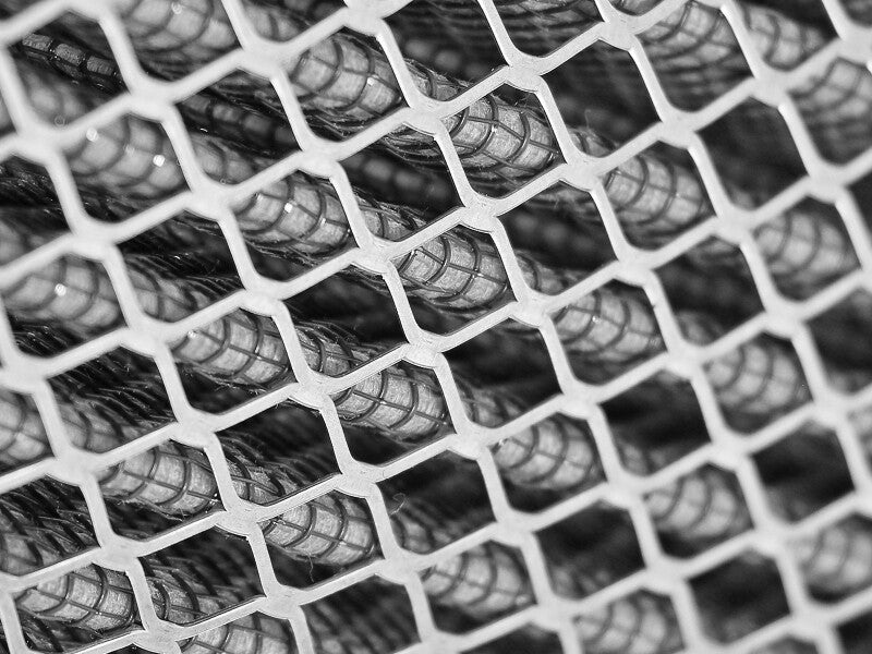 aFe Momentum Pro DRY S Replacement Air Filter 5-1/2in F x 8in B x 8in T (Inv) x 9in H Secondary image