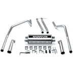 MagnaFlow Sys GM Trucks Duals 96-98 5.7L Ext. exhaust kit parts