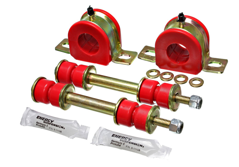 Energy Suspension 85-89 Ford Astro Van 2WD 1-1/4in Front Sway Bar Bushing Set - Red Secondary image