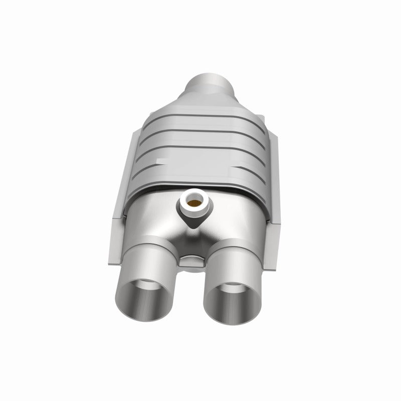 MagnaFlow Conv Univ 2/2.5 D/S Single O2 FED for your offroad truck accessories online.