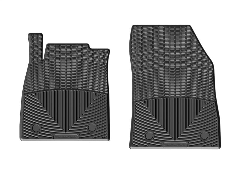 WeatherTech 14+ Chevrolet Impala Front Rubber Mats - Black Secondary image
