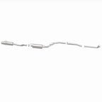 MagnaFlow Sys CB 06- Honda Civic 1.8L performance exhaust system