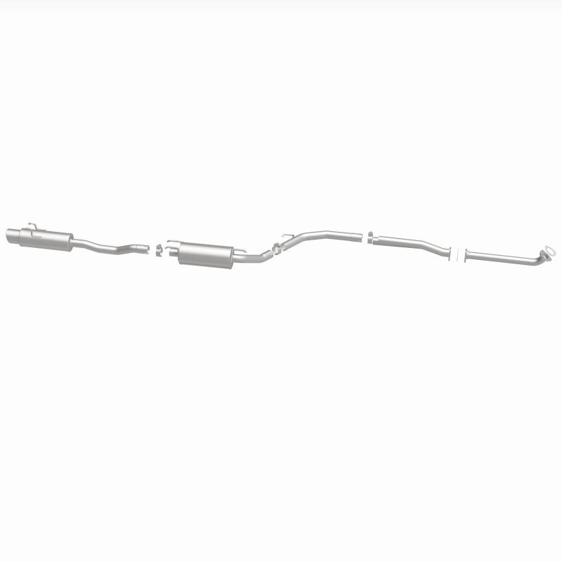 MagnaFlow Sys CB 06- Honda Civic 1.8L performance exhaust system