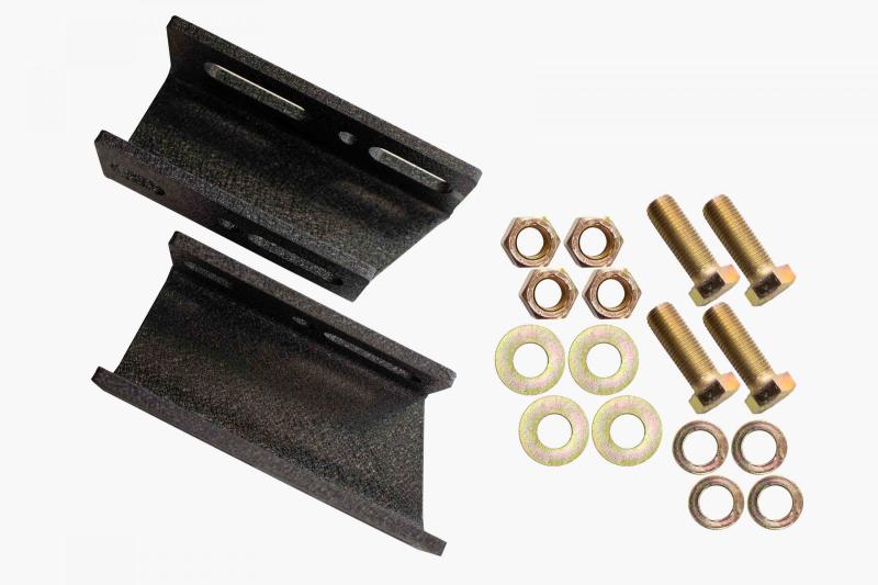 Fishbone Offroad 73-87 Chevrolet/GMC 2-6In Sway Bar Drop Brackets Secondary image