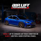 Air Lift Performance 15-21 Subaru WRX (VA) Front Air Suspension Kit