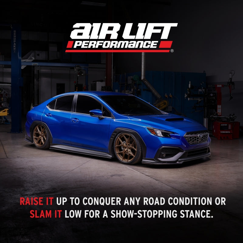 Air Lift Performance 15-21 Subaru WRX (VA) Front Air Suspension Kit