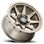 ICON Rebound Pro 17x8.5 6x5.5 0mm Offset 4.75in BS 106.1mm Bore Bronze Wheel for offroad performance upgrades