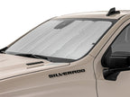 WeatherTech 2022+ Chevrolet Silverado 1500 / GMC Sierra 1500 TechShade for cooling and frost prevention.