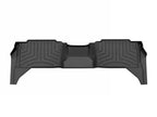WeatherTech 2024 Toyota Tacoma Hybrid Rear FloorLiner HP - Black for truck protection