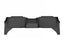 WeatherTech 2024 Toyota Tacoma Hybrid Rear FloorLiner HP - Black for truck protection