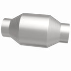 MagnaFlow Conv Univ 2.50inch C/C Met. for offroad performance upgrades