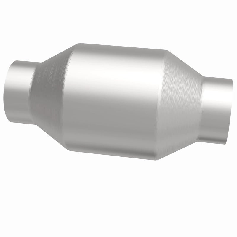 MagnaFlow Conv Univ 2.50inch C/C Met. for offroad performance upgrades