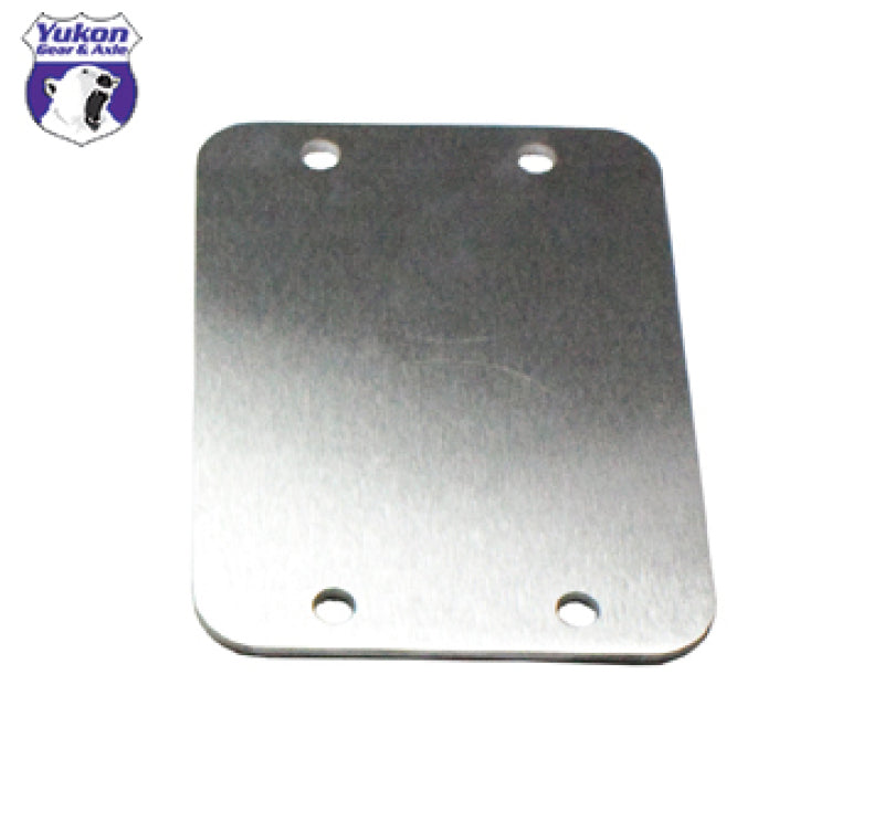 Yukon Gear Dana 30 Disconnect Block-Off Plate For Disconnect Removal Secondary image